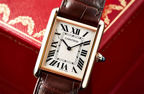 cartier 2860|cartier full tank watch.